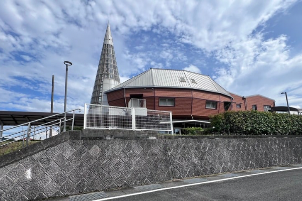 犀川駅 反対側